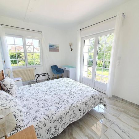 Logement Entier Avec Grand Jardin Et Parking Wifi 6 Et Fibre Berck Екстер'єр фото