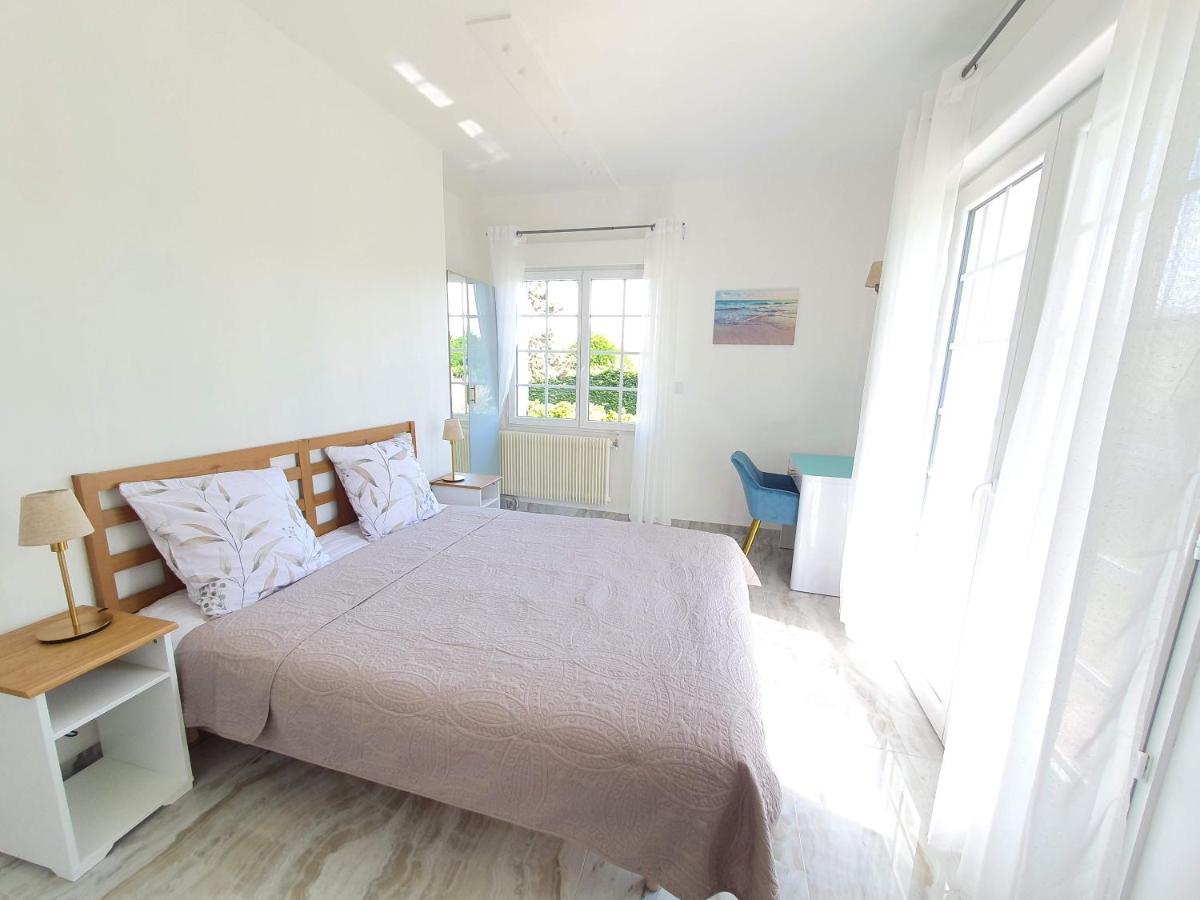 Logement Entier Avec Grand Jardin Et Parking Wifi 6 Et Fibre Berck Екстер'єр фото