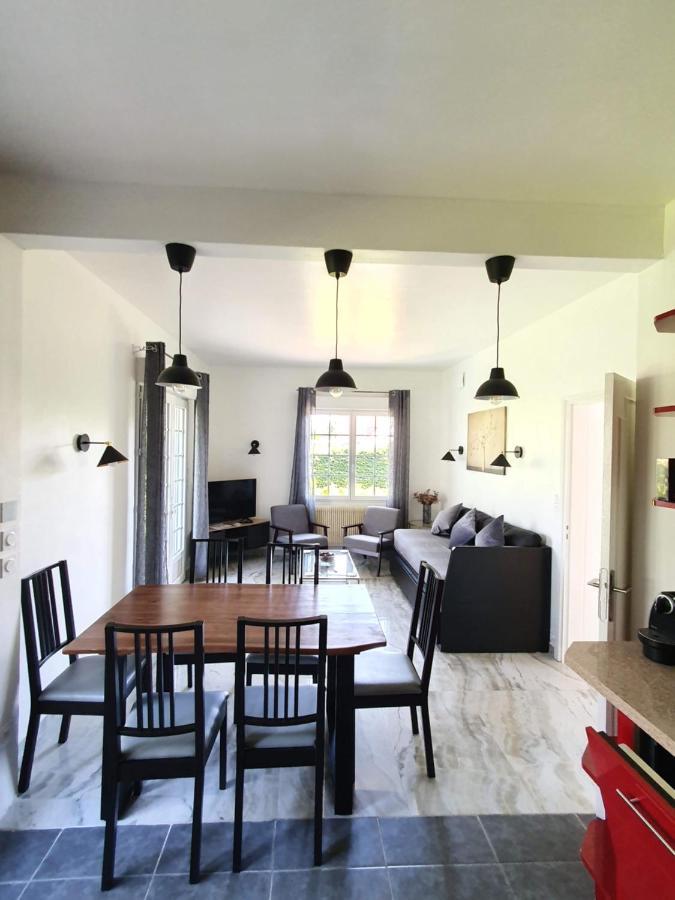 Logement Entier Avec Grand Jardin Et Parking Wifi 6 Et Fibre Berck Екстер'єр фото