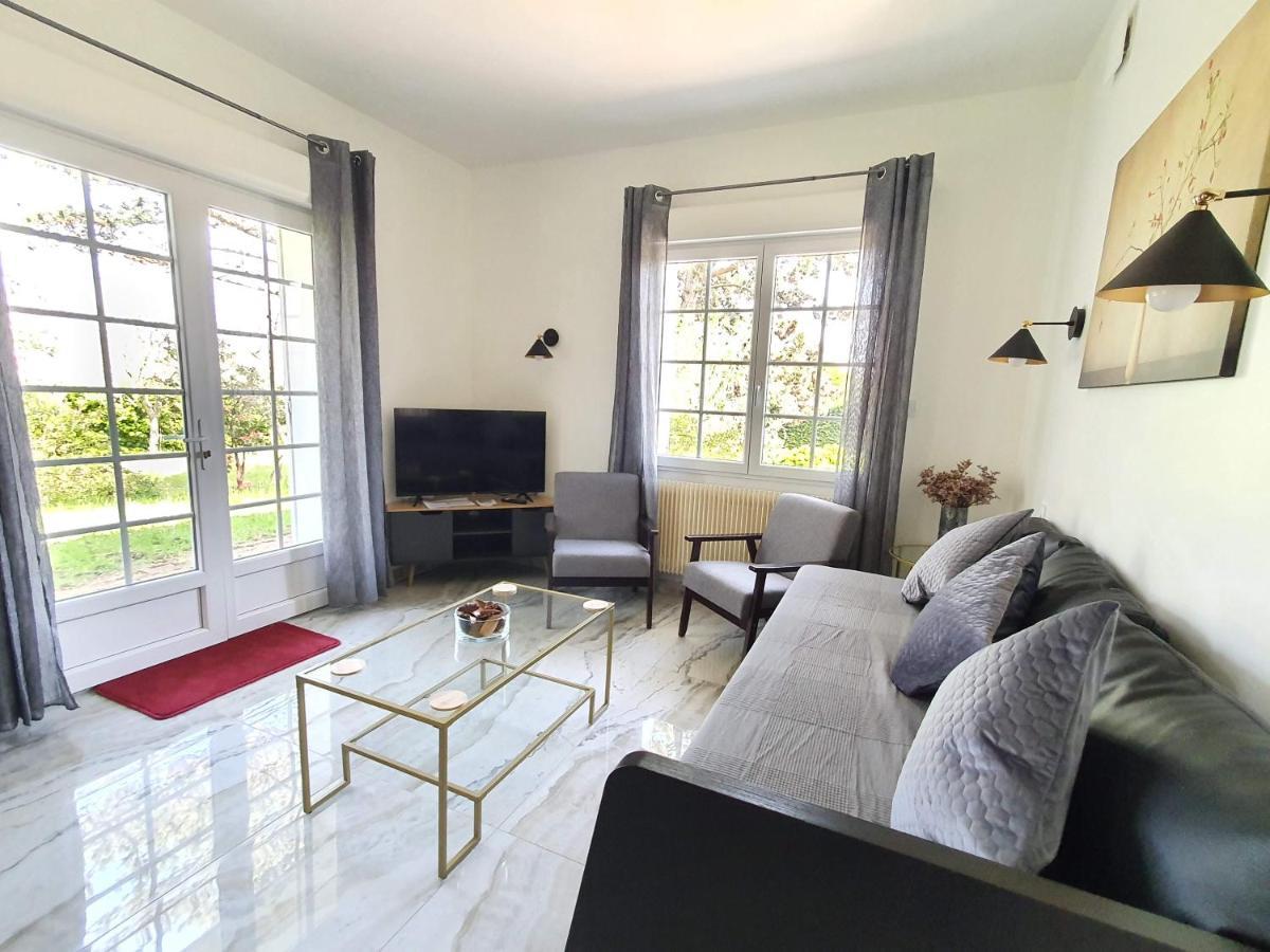 Logement Entier Avec Grand Jardin Et Parking Wifi 6 Et Fibre Berck Екстер'єр фото