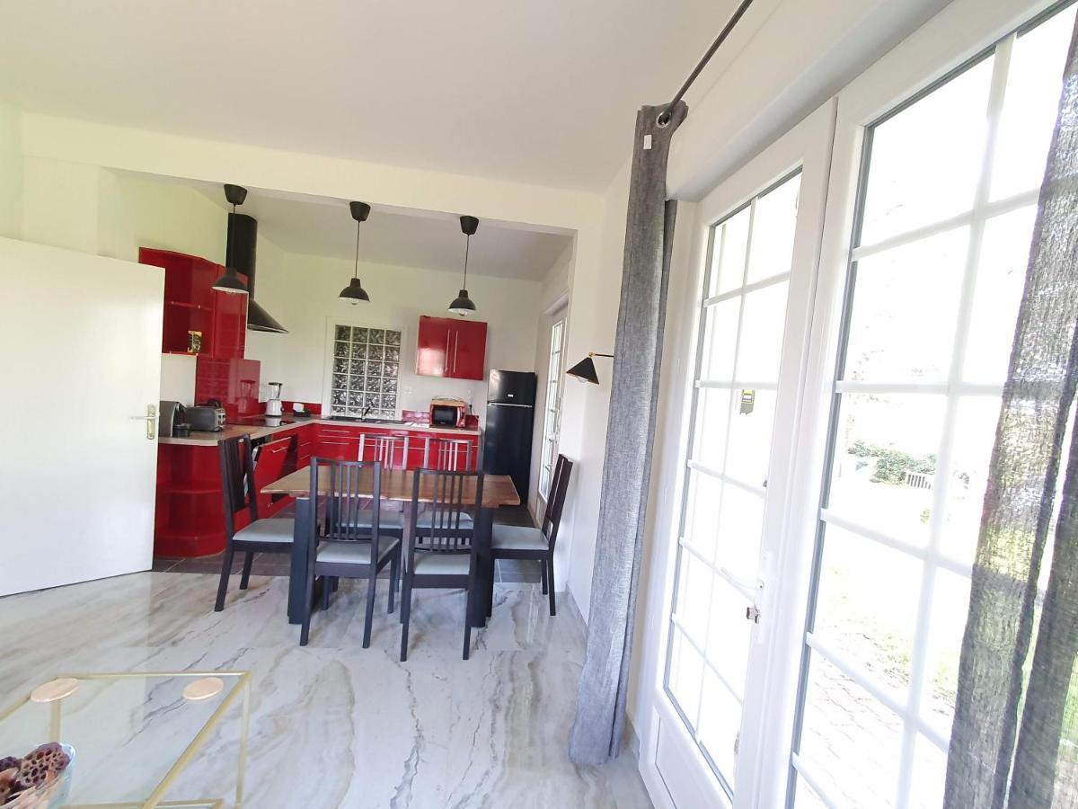 Logement Entier Avec Grand Jardin Et Parking Wifi 6 Et Fibre Berck Екстер'єр фото