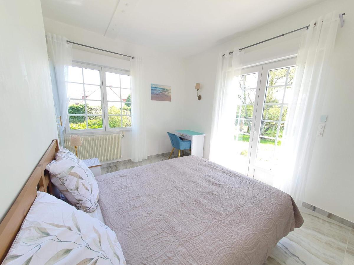 Logement Entier Avec Grand Jardin Et Parking Wifi 6 Et Fibre Berck Екстер'єр фото