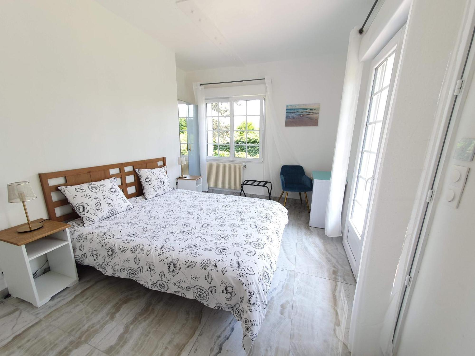 Logement Entier Avec Grand Jardin Et Parking Wifi 6 Et Fibre Berck Екстер'єр фото
