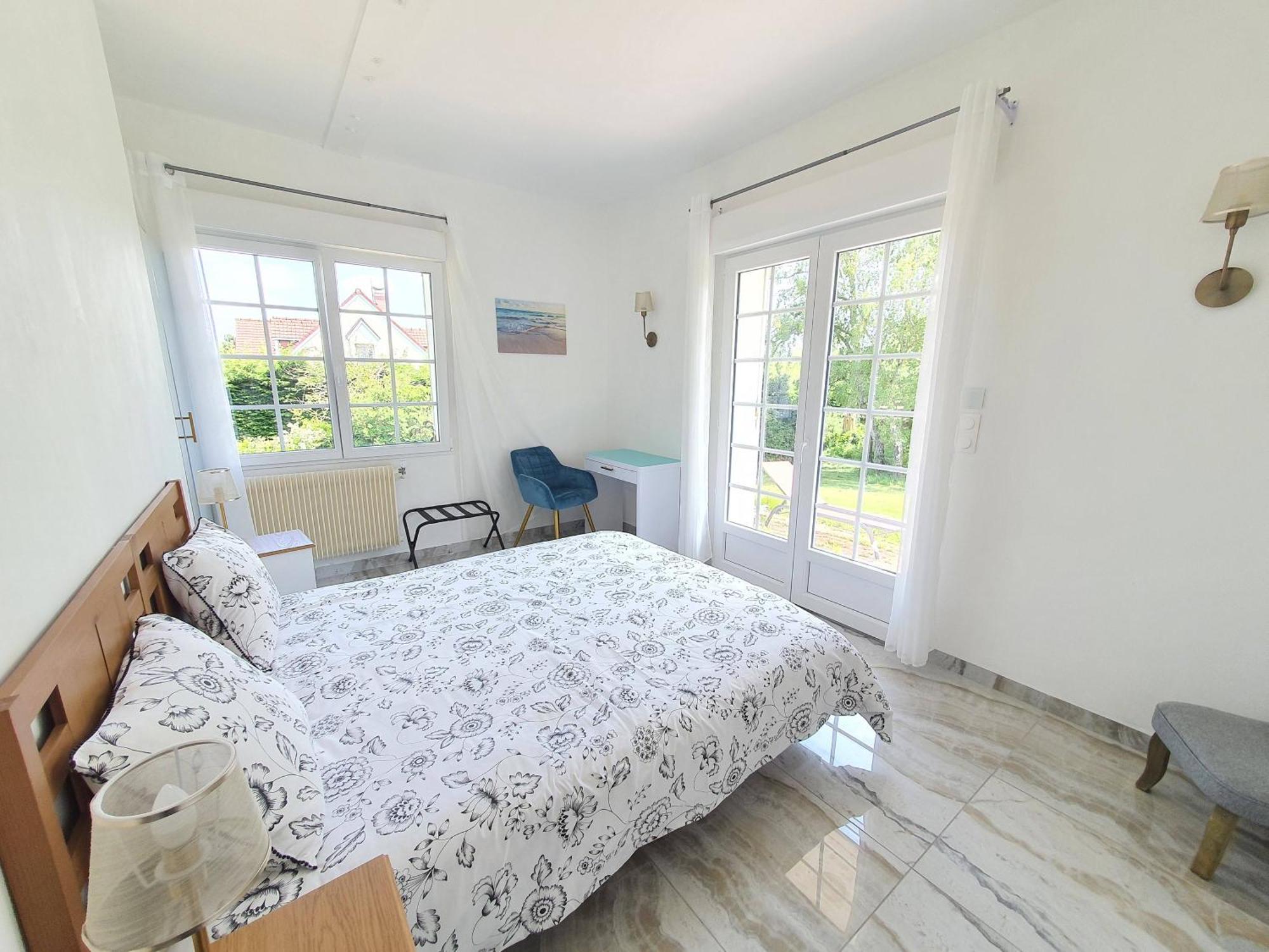 Logement Entier Avec Grand Jardin Et Parking Wifi 6 Et Fibre Berck Екстер'єр фото